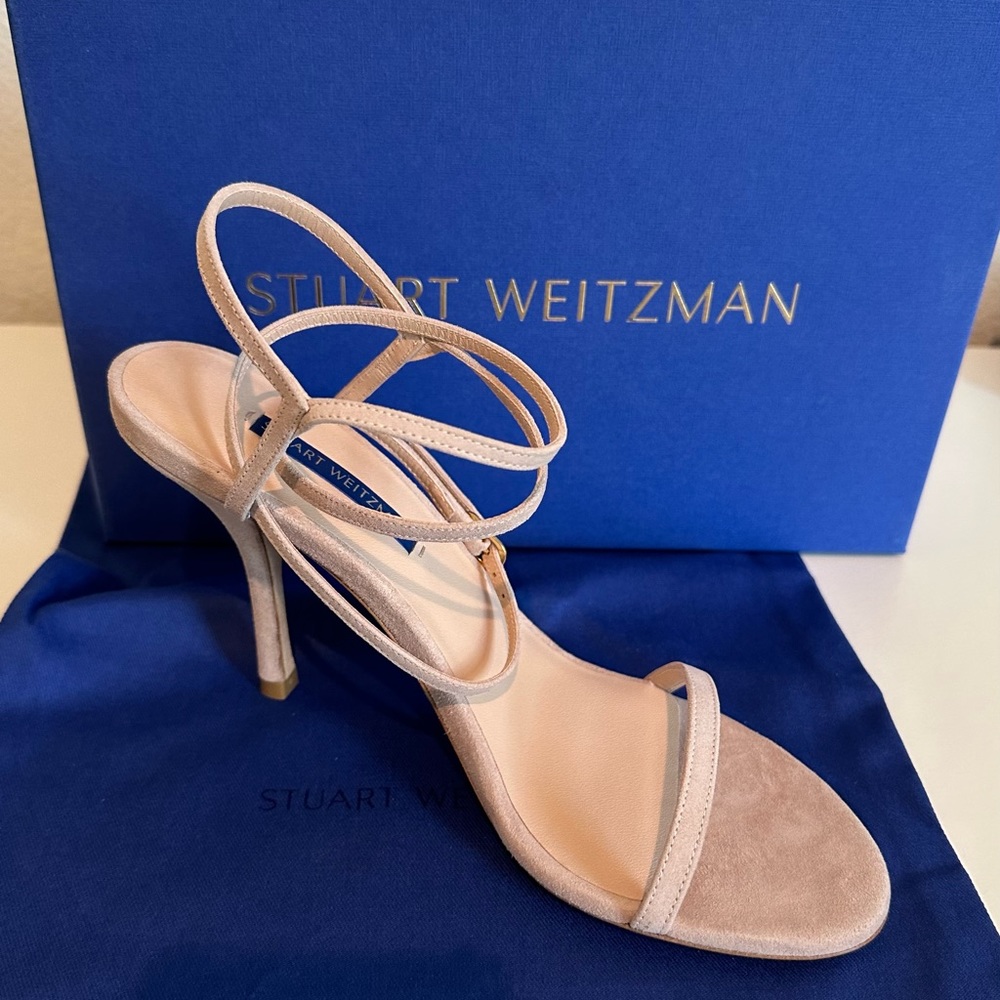 Stuart Weitzman Merinda Dolce Suede
